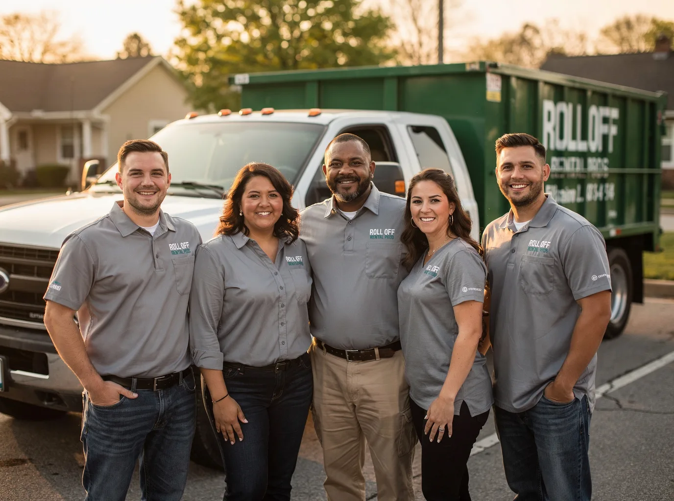 Roll Off Dumpster Rental company in Camp Meeker, CA